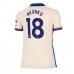 Maillot de foot Chelsea Christopher Nkunku #18 Extérieur vêtements Femmes 2024-25 Manches Courtes